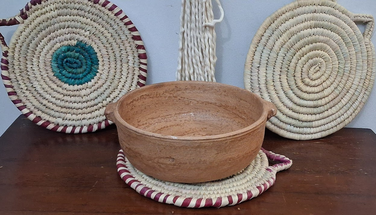 clay bowl pot