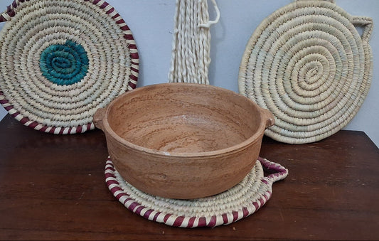 clay bowl 