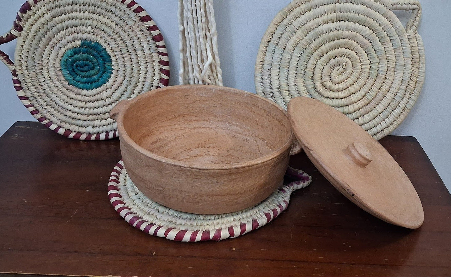 Clay bowl with