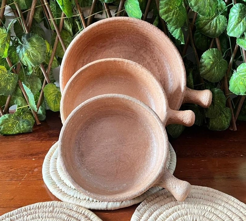 طقم طاسات 3 أحجام بدون غطاء