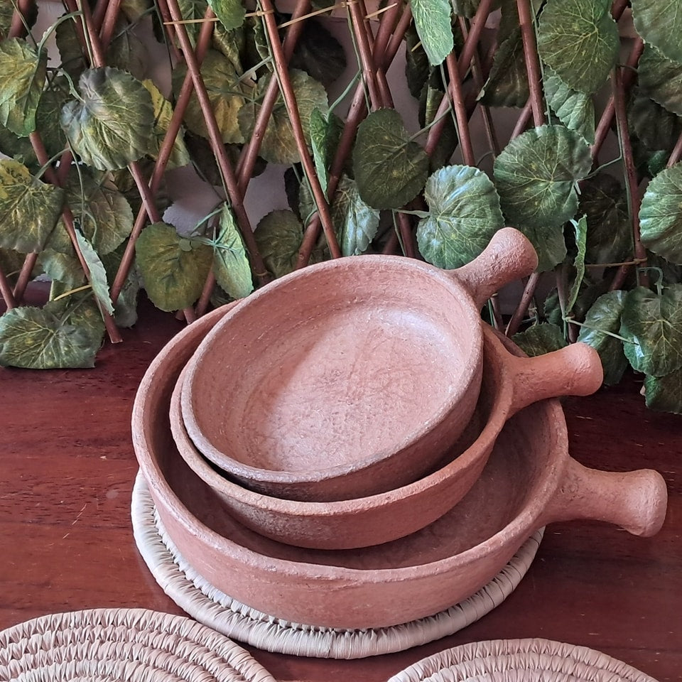 طقم طاسات 3 أحجام بدون غطاء