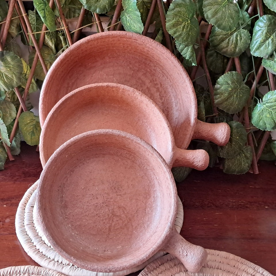 طقم طاسات 3 أحجام بدون غطاء
