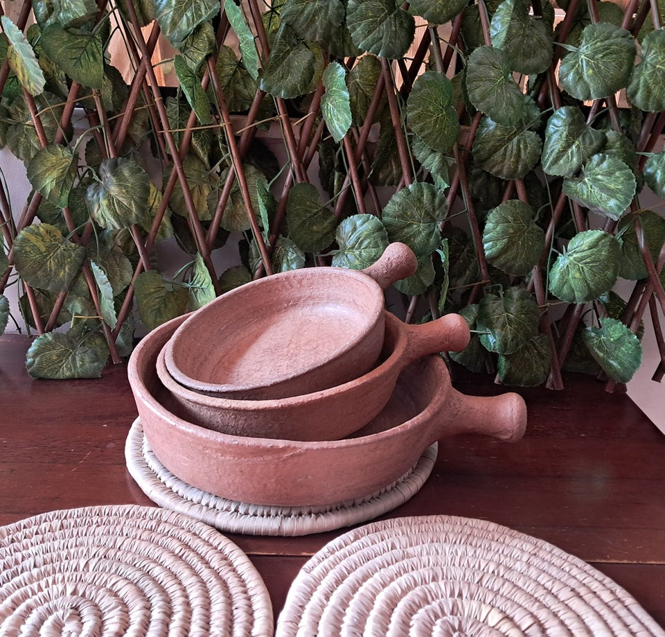 طقم طاسات 3 أحجام بدون غطاء